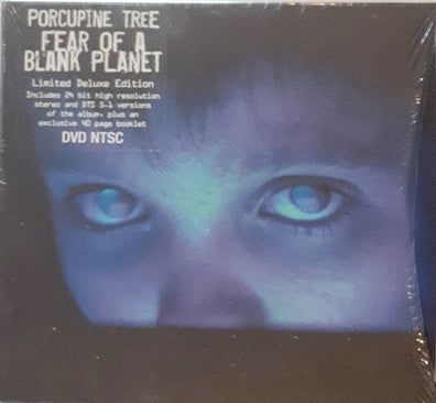 Pre Loved CDs - Porcupine Tree - Fear Of A Black Planet (CD / DVD)